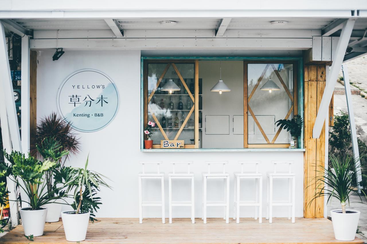 Yellow'S Kenting B&B Nanwan Exterior foto
