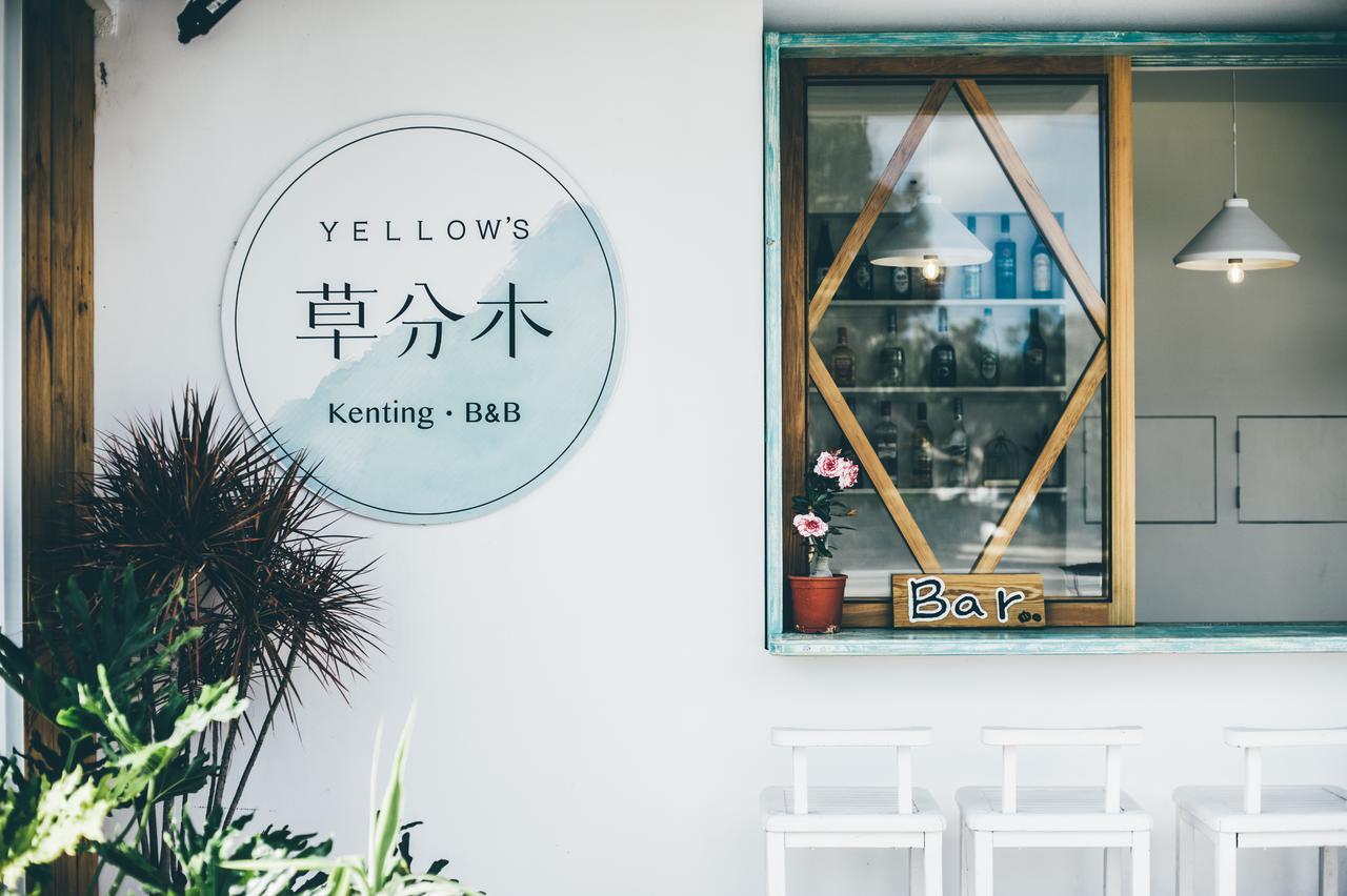 Yellow'S Kenting B&B Nanwan Exterior foto